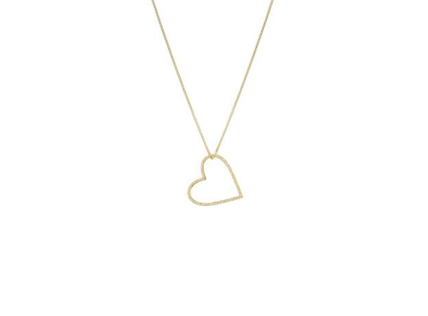 Tutti & Co Inspire Gold Pendant Necklace