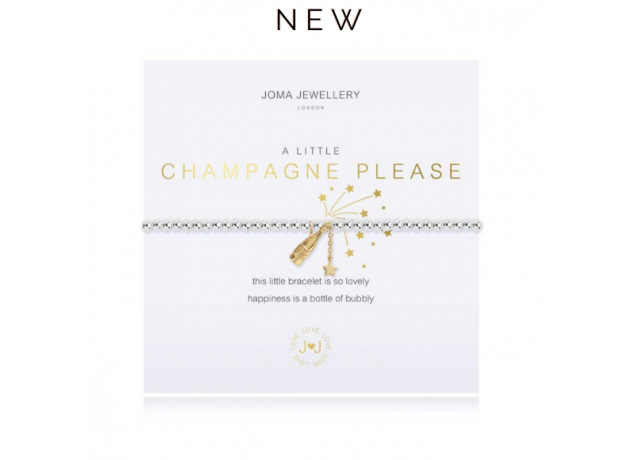Joma Jewellery A Little Champagne Please Bracelet