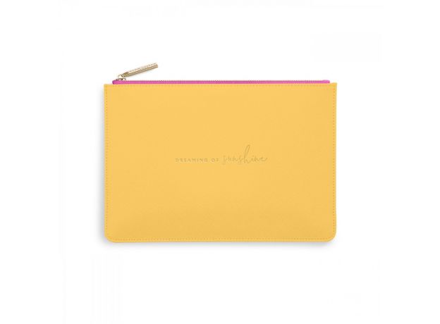 Katie Loxton Dreaming Of Sunshine Colour Pop Perfect Pouch