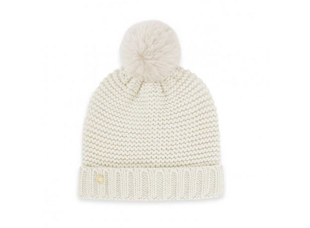 Katie Loxton Chunky Knit Hat - Cream