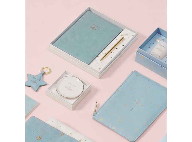 Katie Loxton One In A Million Beautifully Boxed A5 Notebook and Pen Set