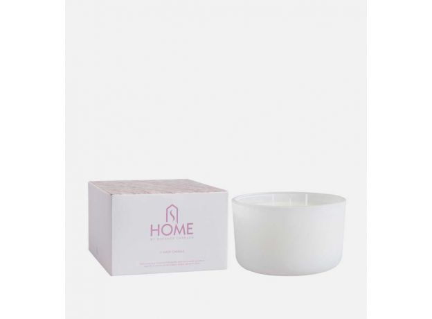 Shearer Home Bedroom 3 Wick Glass Candle