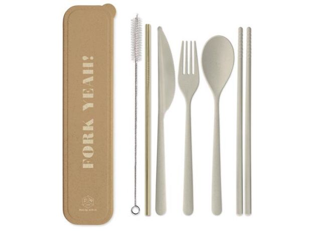 Fork Yeah Eco Cutlery Travel Set