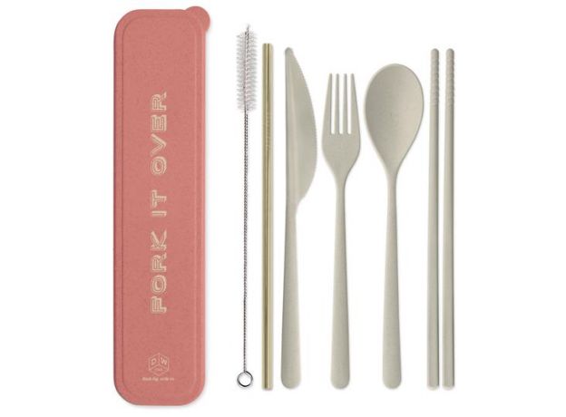 Fork It Over Eco Cutlery Travel Set