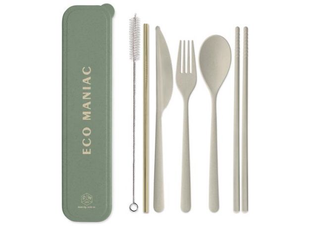 Eco Maniac Eco Cutlery Travel Set