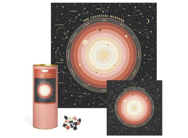 Celestial Heavens Puzzle