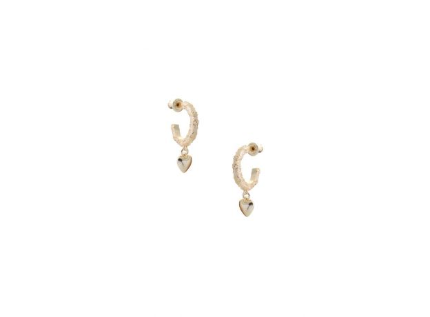 Tutti & Co Courage Earrings Gold