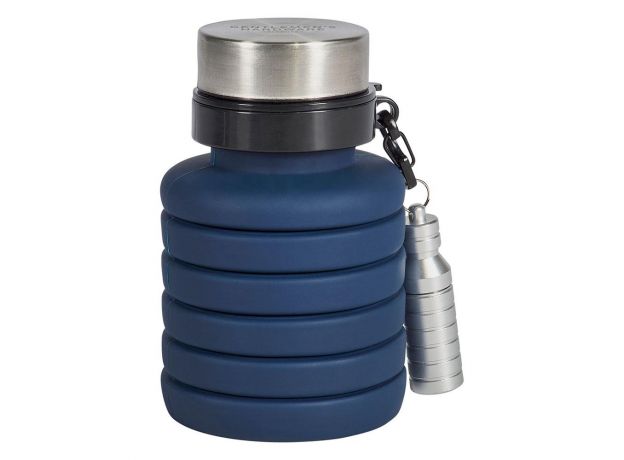Gentlemen's Hardware Collapsible Water Bottle & Flashlight