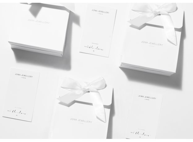 Joma Bridal With Love X Stacking Bracelets Gift Box