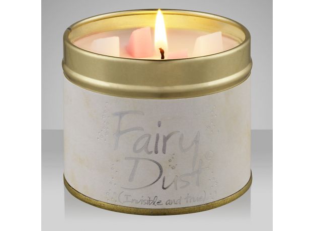Lily Flame "Fairy Dust" Scented Tinned Candle