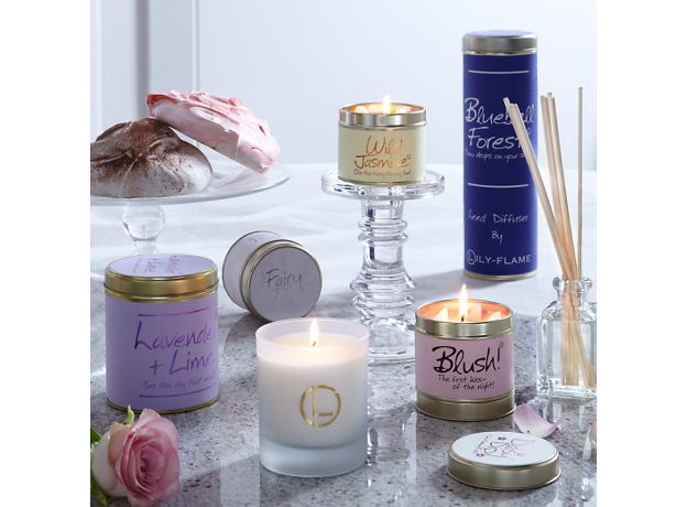 Lily Flame Thank You Scented Tinned Candle
