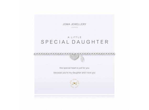 Joma A Little "Special Daughter" Bracelet
