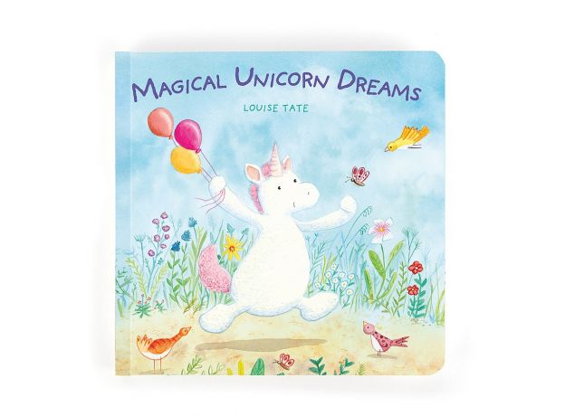 Jellycat "Magical Unicorn Dreams" Book